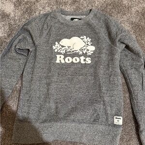 Roots Grey Crewneck